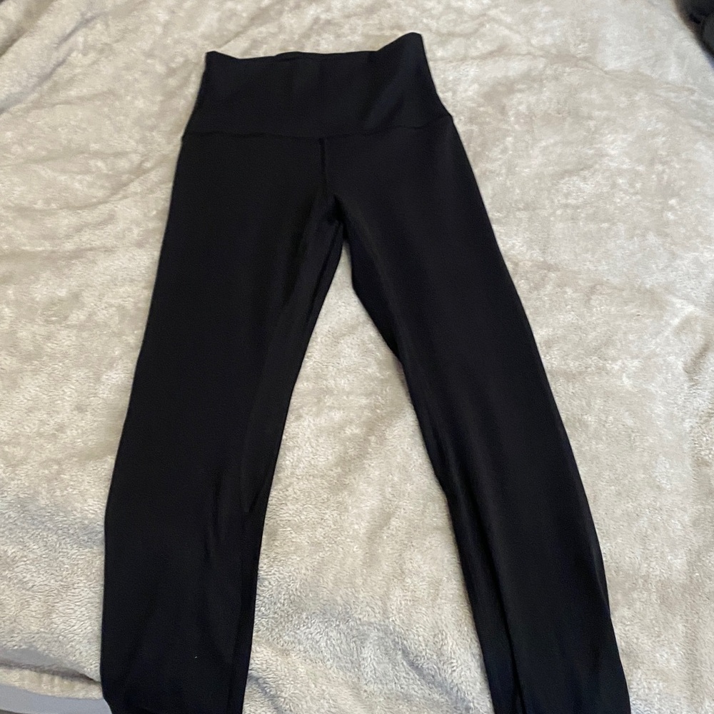 Lululemon🍋Align Ribbed-Trim Tight 28” - Picture 6 of 11